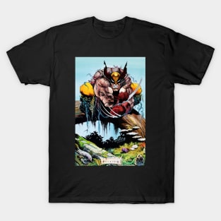 Sam Kieth Claws T-Shirt